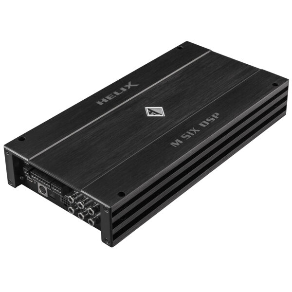 Helix M SIX DSP 6 Channel Processor Amplifier