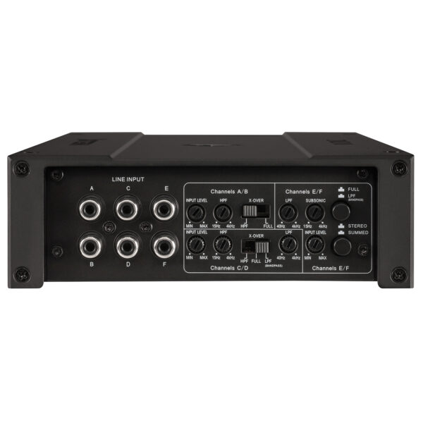 Helix M SIX 6 Channel Amplifier