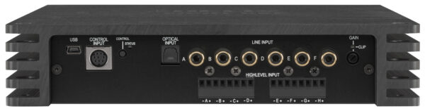Helix V Eight DSP MK2 8 Channel Amplifier with DSP
