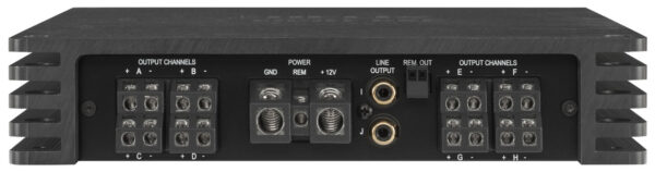 Helix V Eight DSP MK2 8 Channel Amplifier with DSP