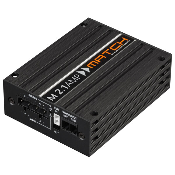 Match M 2.1AMP 2 Channel Amplifier