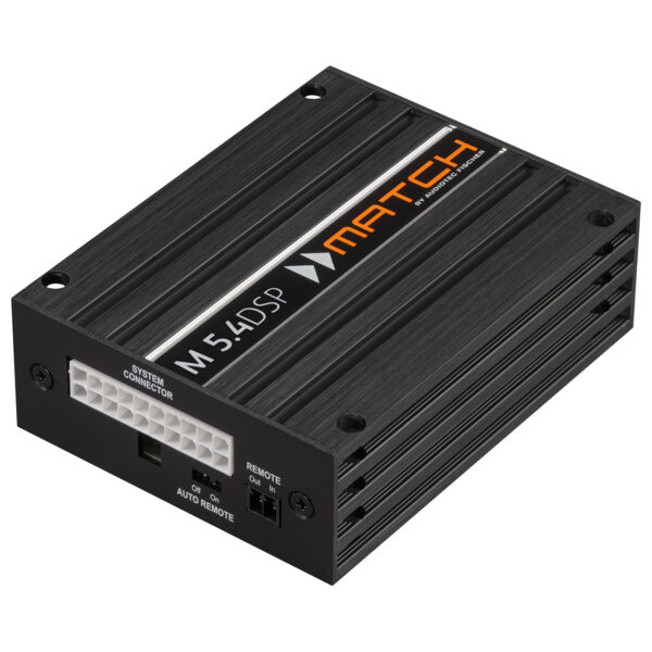 Match M 5.4DSP 5 Channel Processor Amplifier