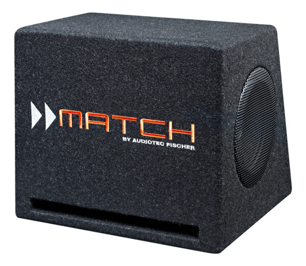Match PP 7E-D twin 6" Passive Subwoofer Box