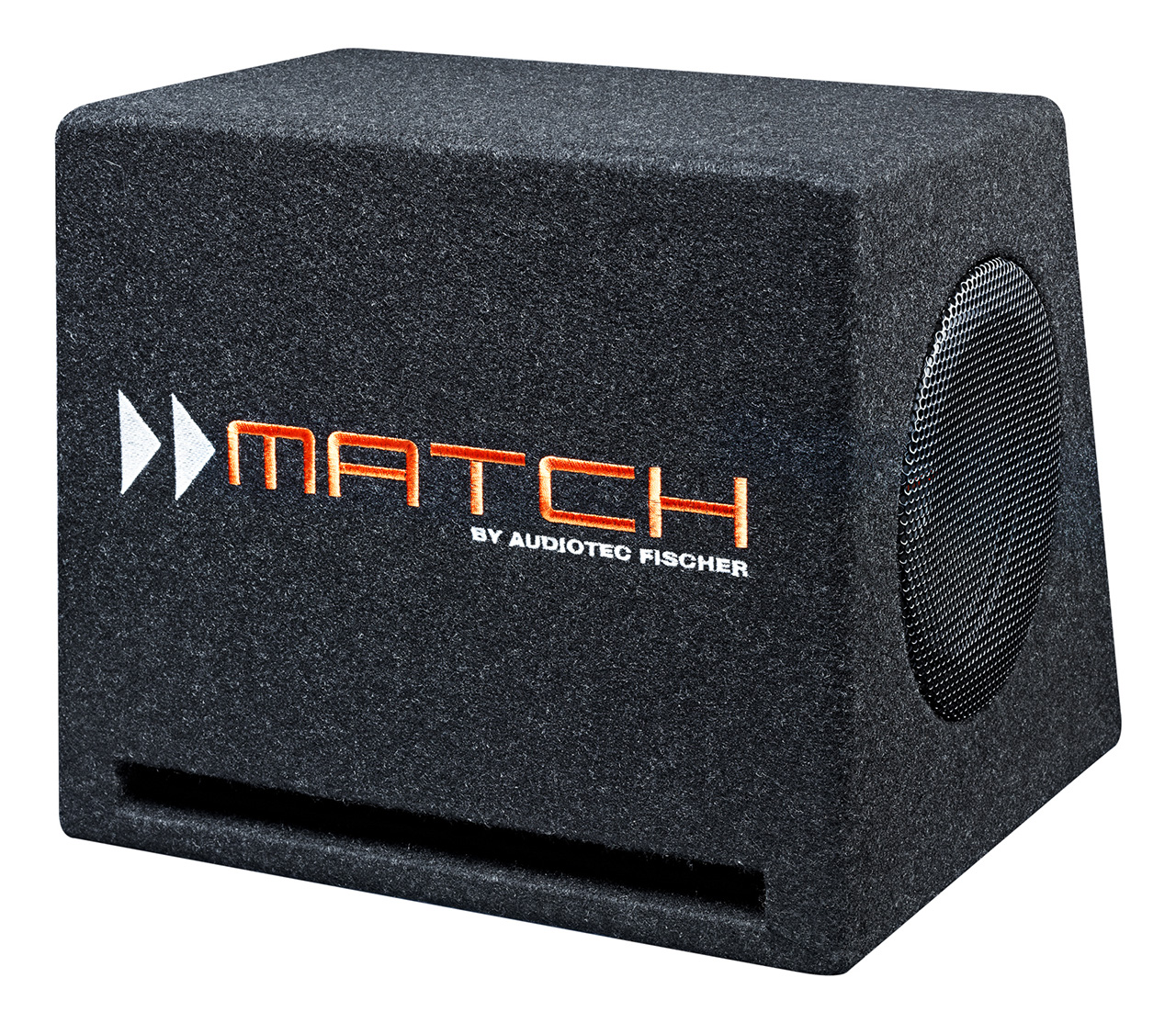 Match PP 7E-D twin 6" Passive Subwoofer Box