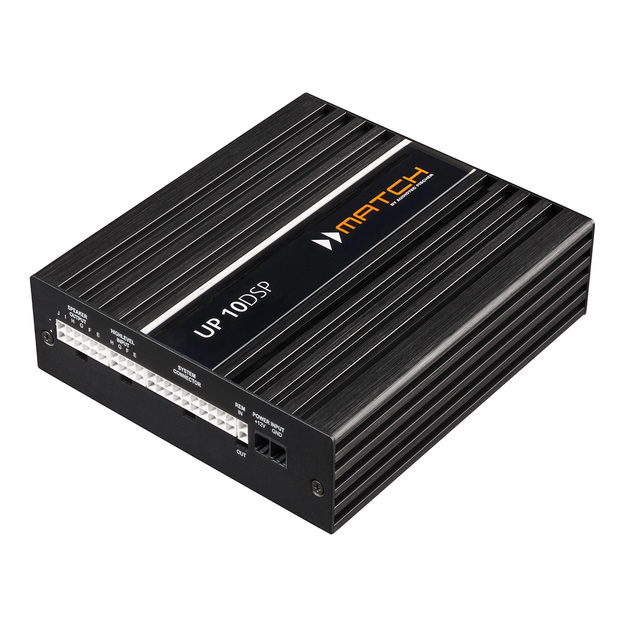 Match UP 10DSP 10 Channel Processor Amplifier