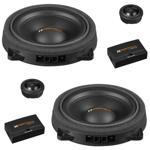 Subtronix Helix/Match BMW F30/F31/F32/F33 Plug and Play Amplifier and Speaker Upgrade Kit