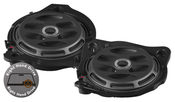 Match UP W8MB-S4 RHD 8" Subwoofer for Mercedes