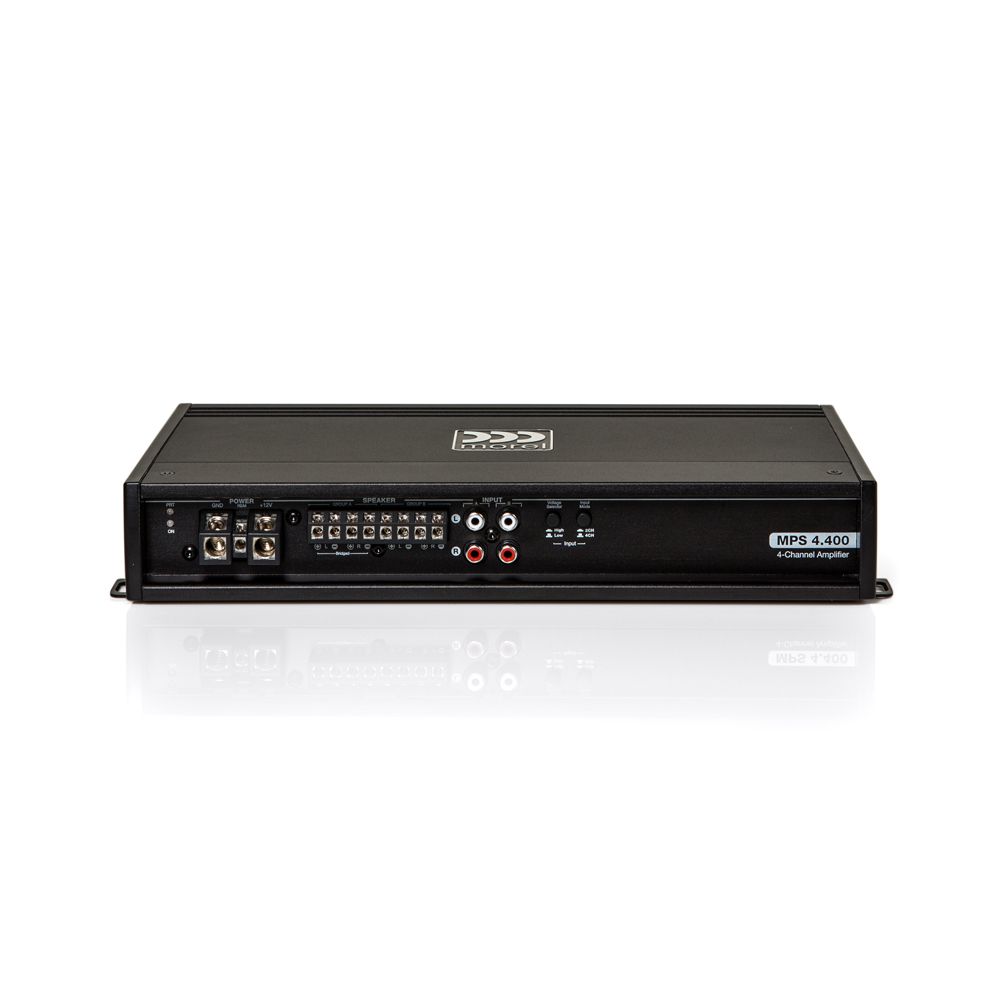 Morel MPS 4.400 4 Channel Amplifier - Image 2