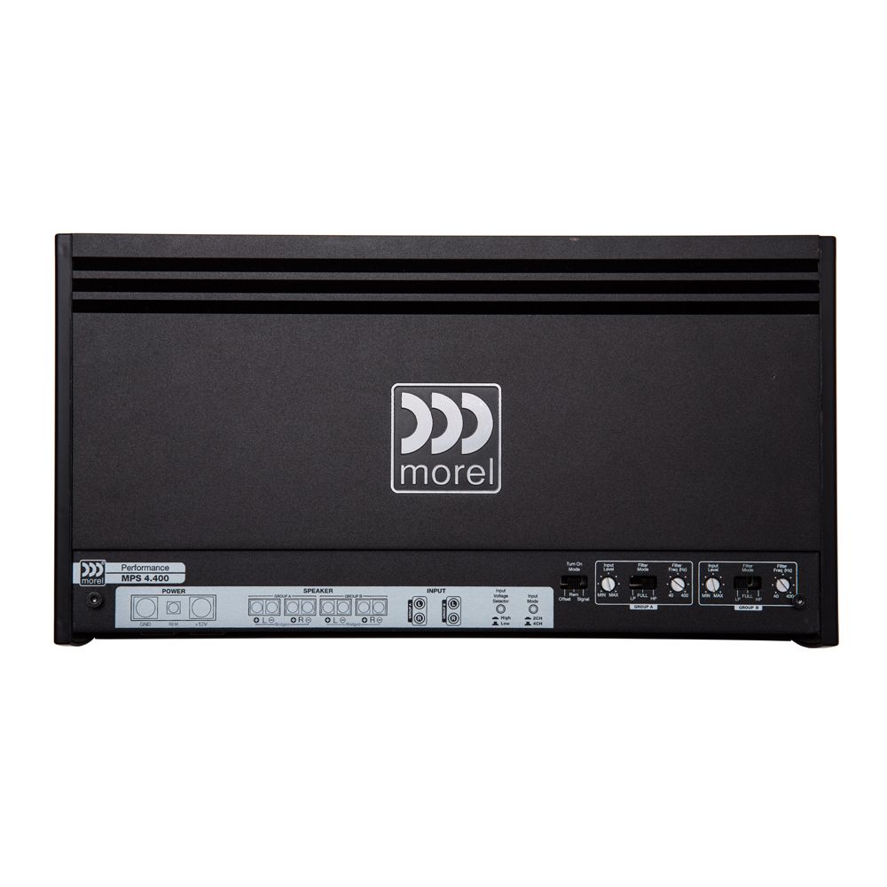 Morel MPS 4.400 4 Channel Amplifier - Image 3