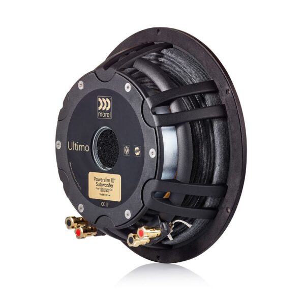 Morel Ultimo PS 104D 10" Slim Subwoofer 700W