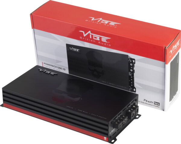 Vibe POWERBOX1200.1D-V3 1200W Mono Amplifier