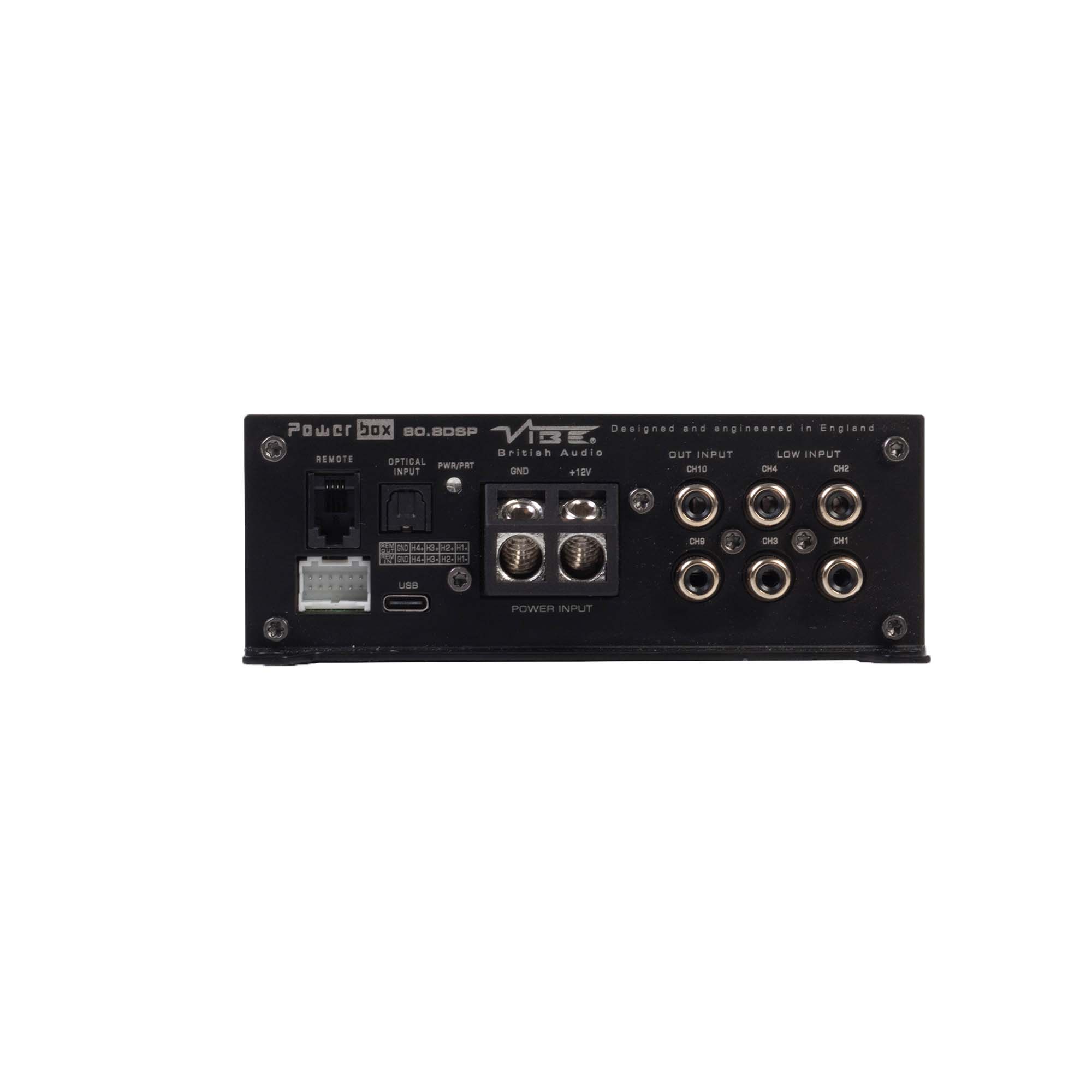 Vibe POWERBOX80.6-8DSP-V3 DSP 6 Channel Audio Amplifier - Image 2