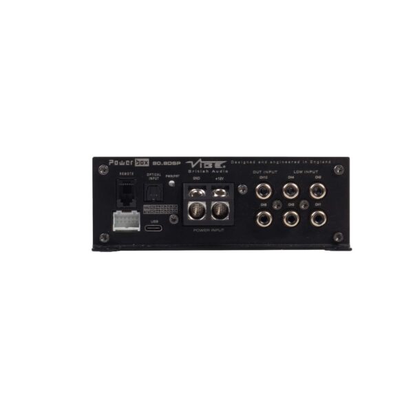 VIBE POWERBOX80.8-10DSP-V3 DSP 8 Channel Audio Amplifier