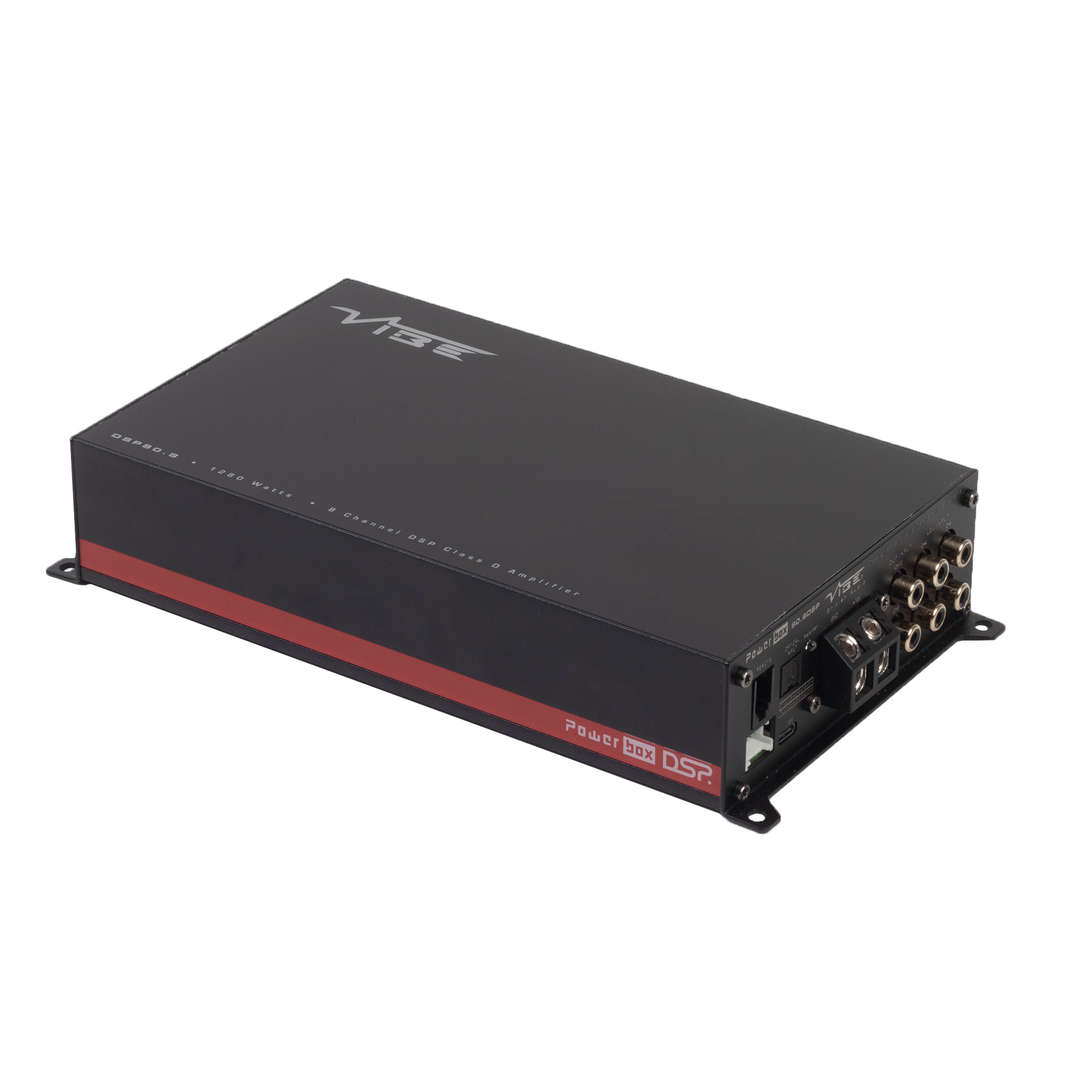 Vibe POWERBOX80.6-8DSP-V3 DSP 6 Channel Audio Amplifier