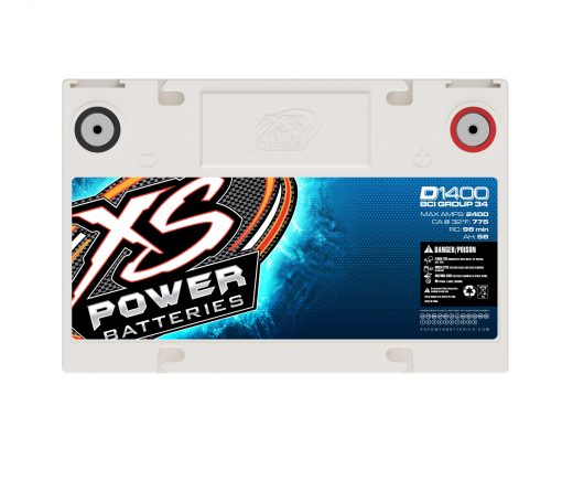 XS Power D1400 14v AMG Battery - Image 2