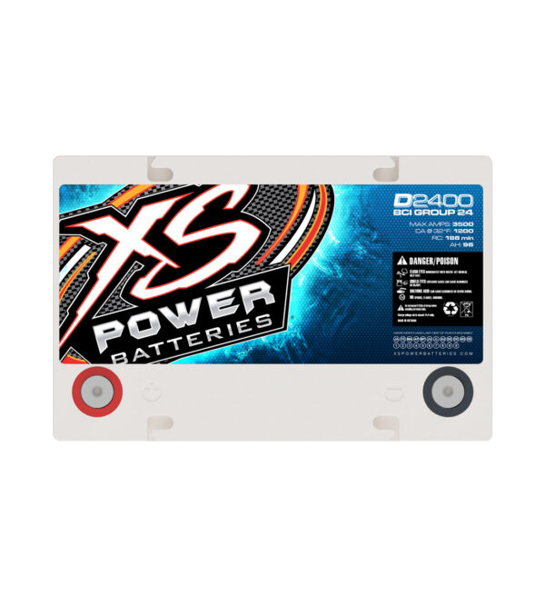 XS Power D2400 12v AMG Battery
