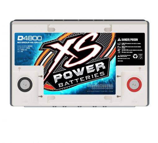 XS Power D4800 12v AMG Battery - Image 2