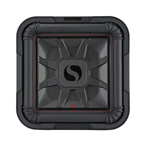Kicker Solo-Baric L7T122 12" Shallow Square Dual Voice Coil 2 Ohm Subwoofer