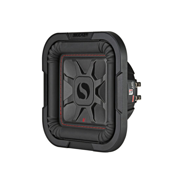 Kicker Solo-Baric L7T84 8" Shallow Square Dual Voice Coil 4 Ohm Subwoofer