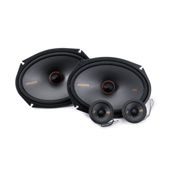 Kicker KS KSS269 6x9" 2-Way Component Speakers