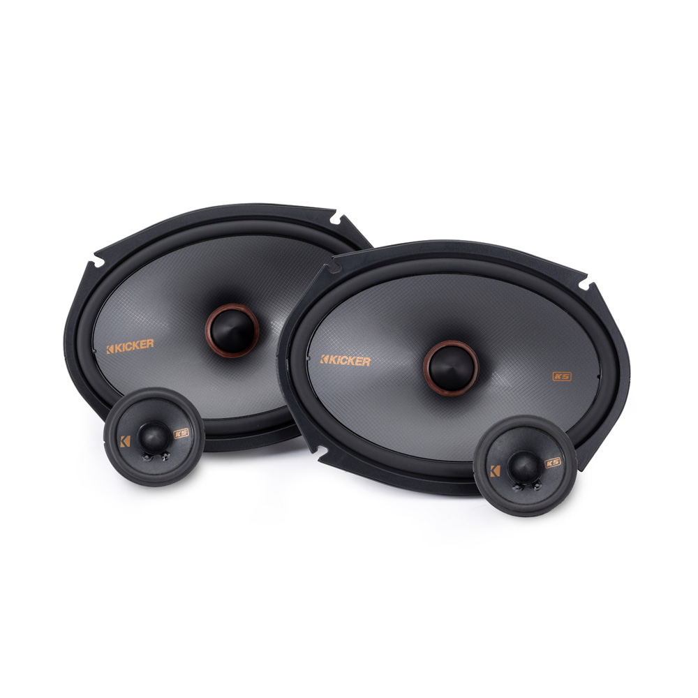 Kicker KS KSS269 6x9" 2-Way Component Speakers - Image 4