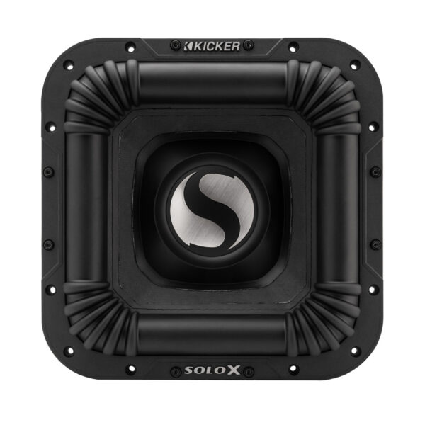 Kicker SoloX L7X122 12" Square Dual Voice Coil 2 Ohm Subwoofer