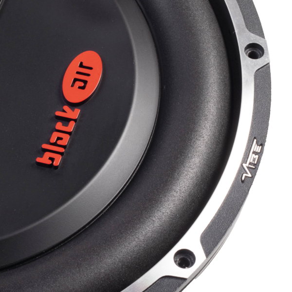 Vibe BlackAir BLACKAIR12D2S 12" Shallow Dual Voice Coil 2 Ohm Subwoofer