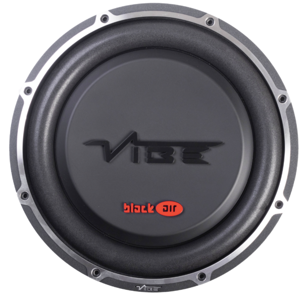 Vibe BlackAir BLACKAIR12D2S 12" Shallow Dual Voice Coil 2 Ohm Subwoofer