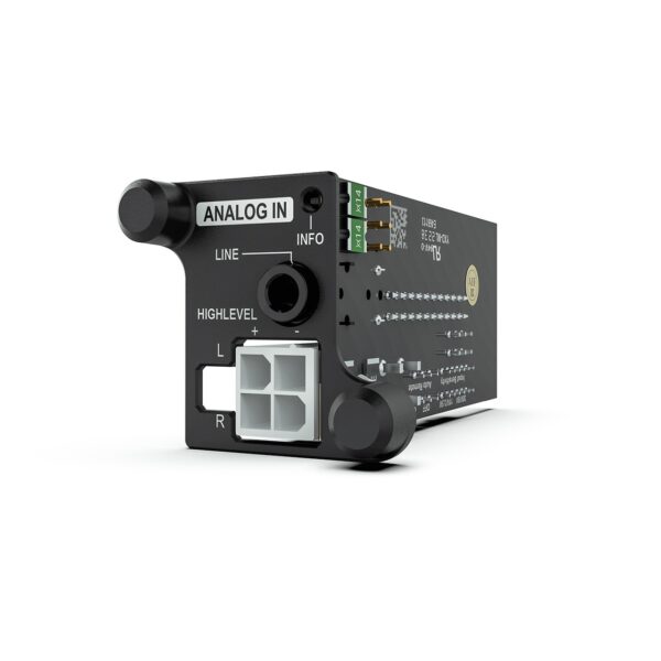 Helix Extension Card 2.0 ANALOG IN Analog Input Module for Helix and Match DSPs