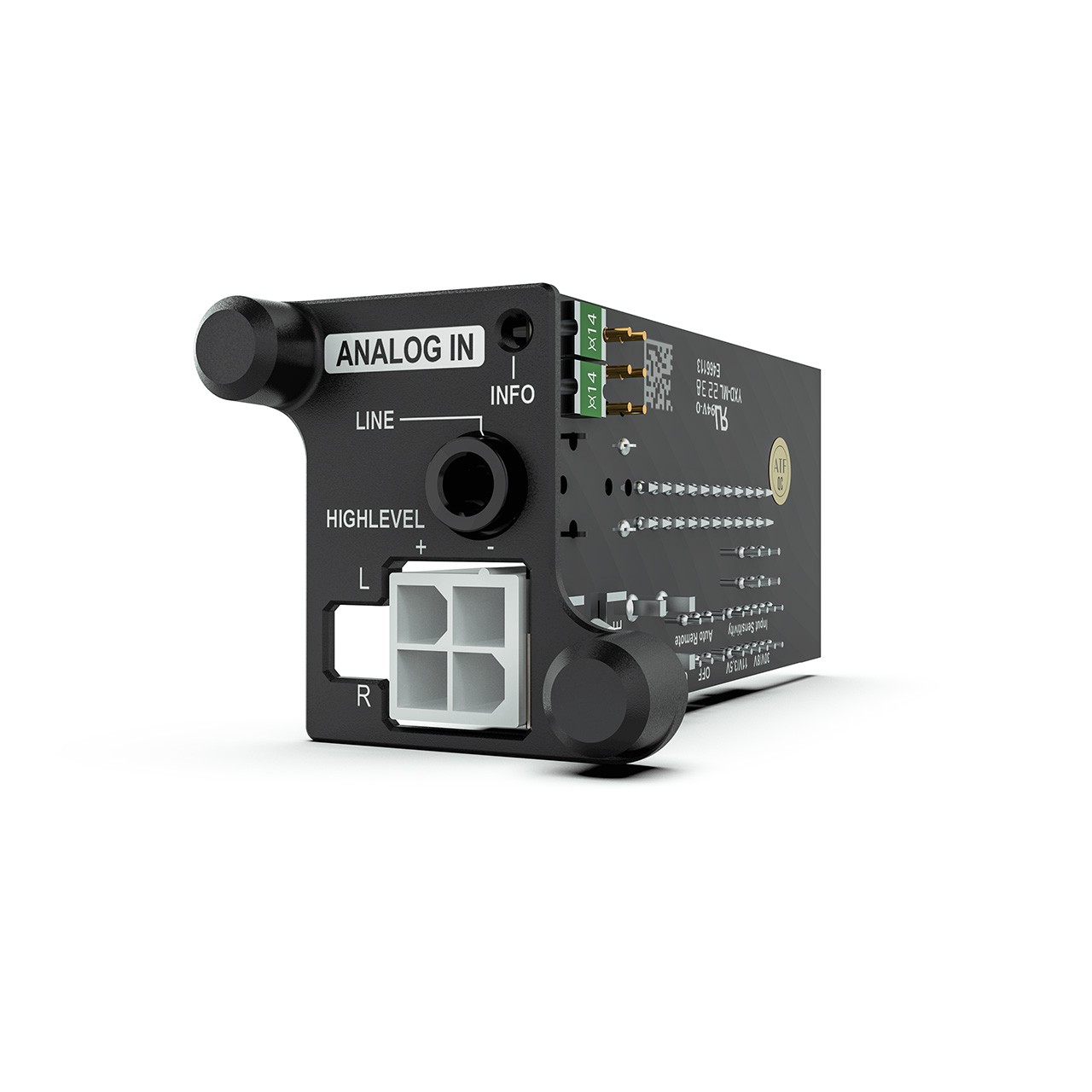 Helix Extension Card 2.0 ANALOG IN Analog Input Module for Helix and Match DSPs - Image 2