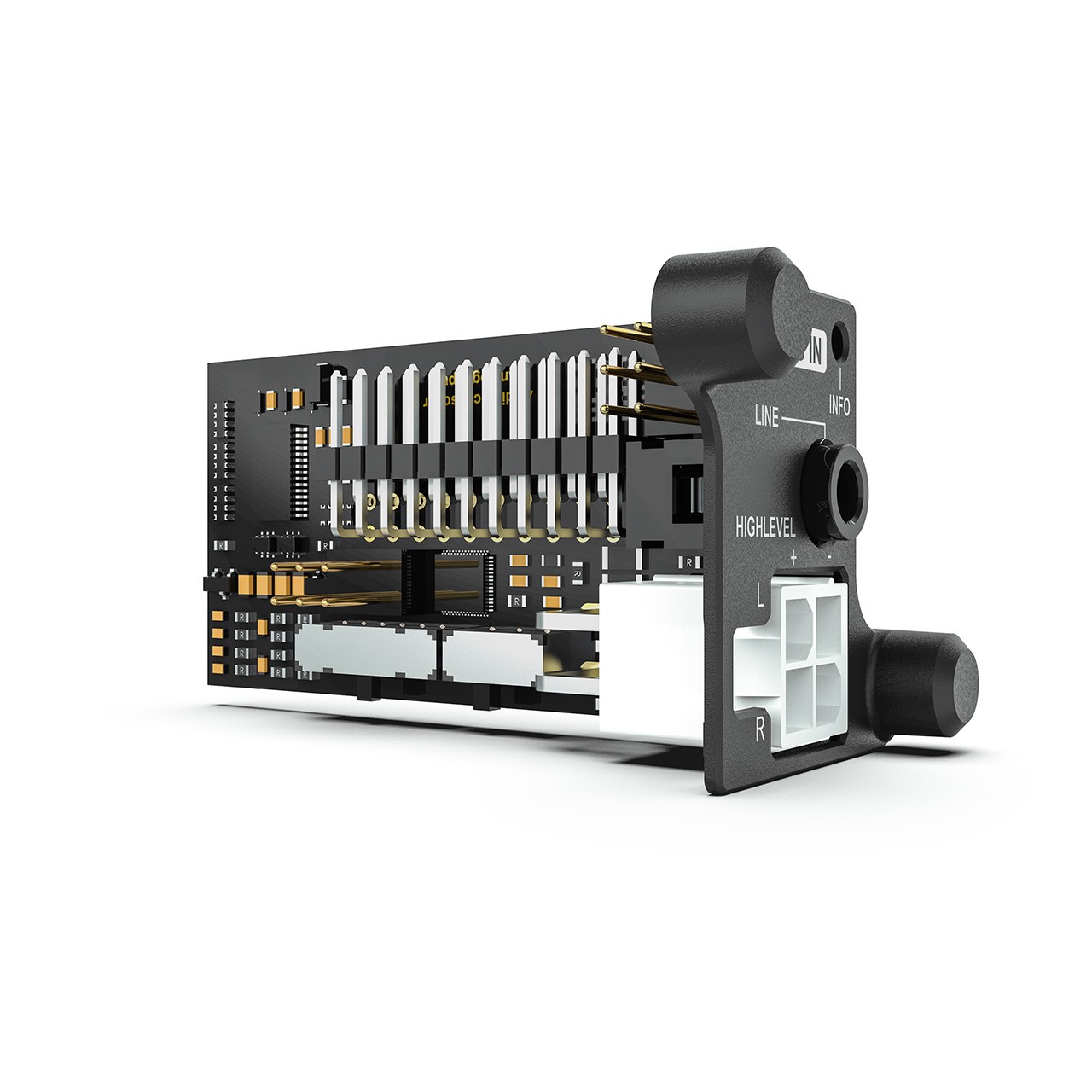 Helix Extension Card 2.0 ANALOG IN Analog Input Module for Helix and Match DSPs