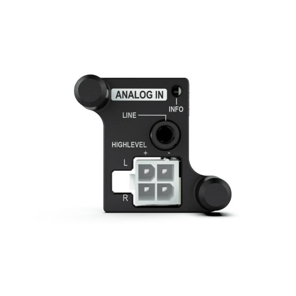 Helix Extension Card 2.0 ANALOG IN Analog Input Module for Helix and Match DSPs