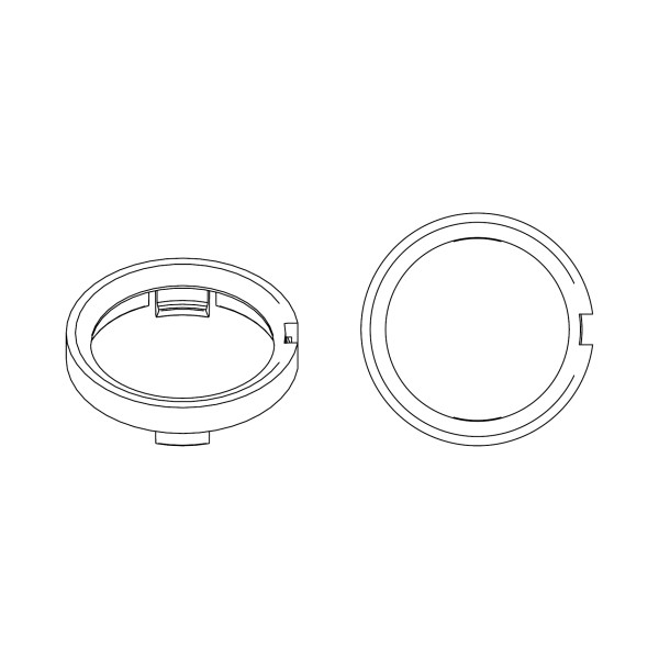HELIX Compose CFMK20 FIAT.2 0.75" Fiat Speaker Rings - Image 2