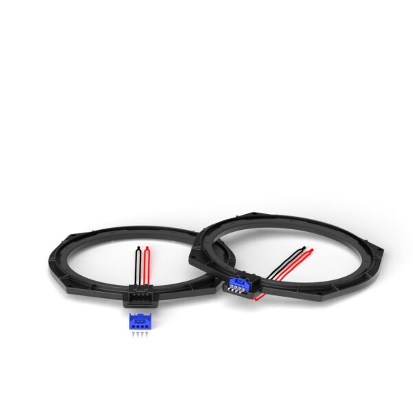 Helix Ci5 S200FM-S2 BMW Under-Seat Subwoofer Upgrade Kit with CFMK200 BMW.1S Adapters