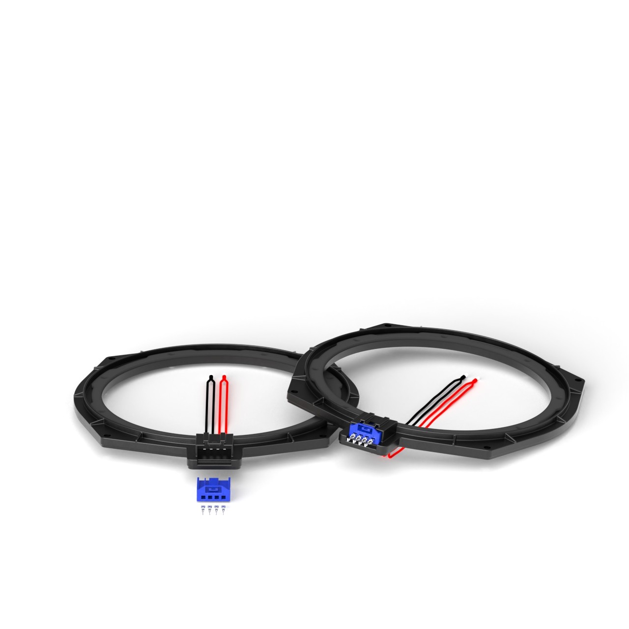 Helix Ci5 S200FM-S2 BMW Under-Seat Subwoofer Upgrade Kit with CFMK200 BMW.1S Adapters - Image 4