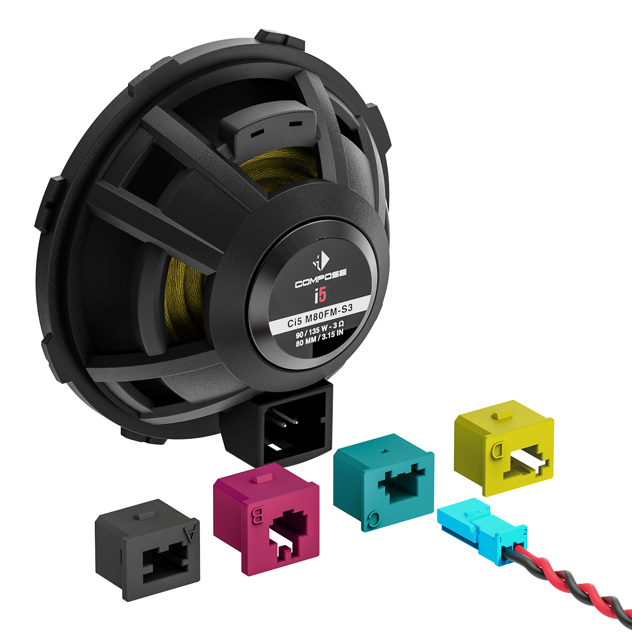 HELIX Compose Ci5 M80FM-S3 3.15" Midrange - Image 4