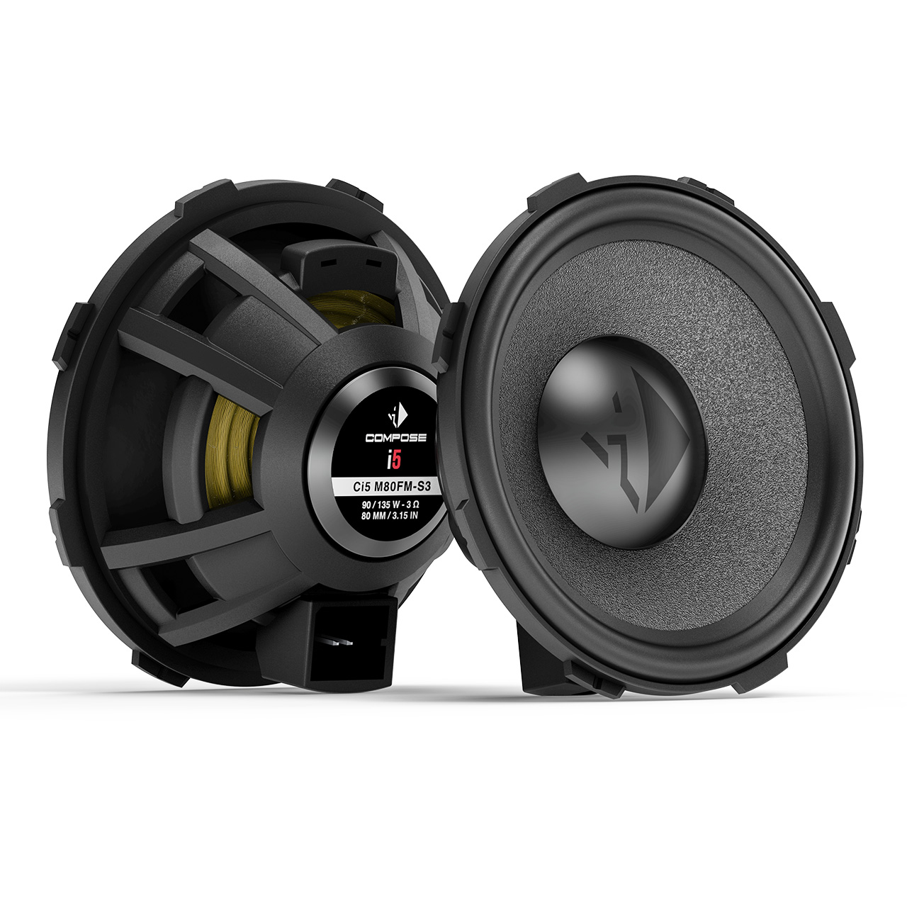 HELIX Compose Ci5 M80FM-S3 3.15" Midrange