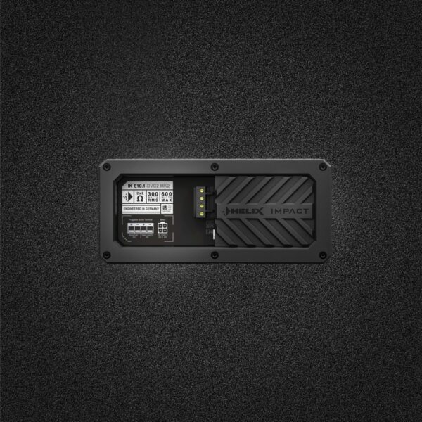 Helix IK E10.1-DVC2 MK2 10" Downfire Subwoofer Enclosure