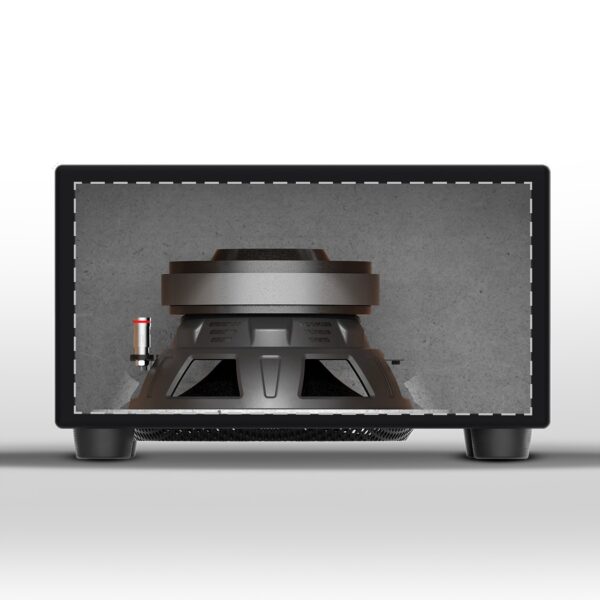 Helix IK E8.1-SVC2 MK2 8" Downfire Subwoofer Enclosure