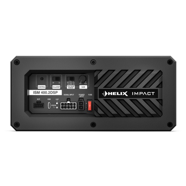 Helix IK E10.1-DVC2 MK2 10" Active Subwoofer Kit with ISM 400.2DSP Amplifier Module - Image 4