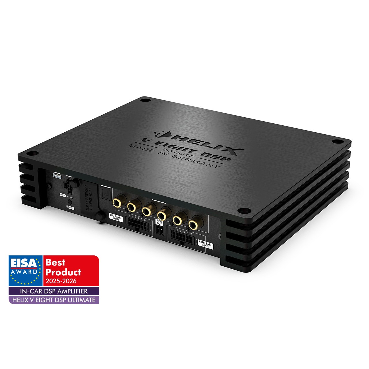 Helix V Eight DSP Ultimate 8 Channel Processor Amplifier