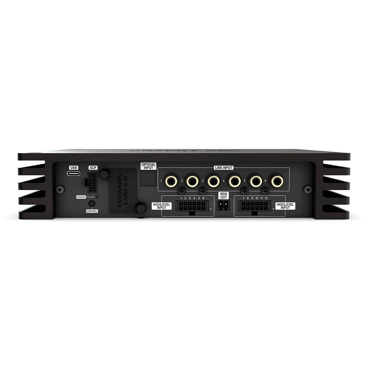 Helix V Eight DSP Ultimate 8 Channel Processor Amplifier - Image 2
