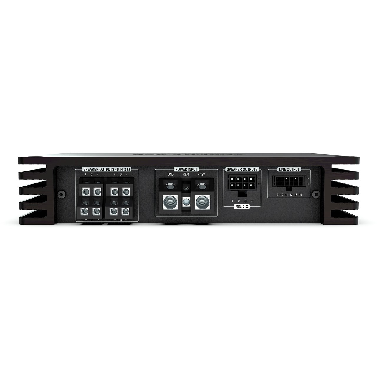 Helix V Eight DSP Ultimate 8 Channel Processor Amplifier - Image 3