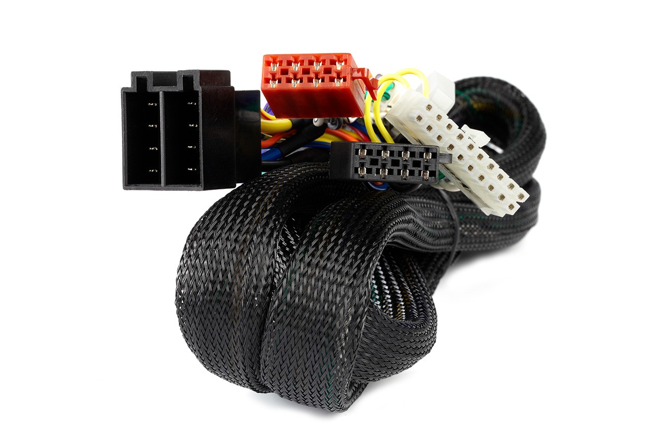 Match PP-ISO 1 ISO Plug & Play Harness 1m