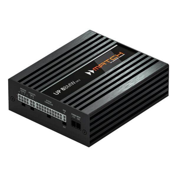 Match UP 8BMW MK2 Plug & Play BMW HiFi Processor Amplifier