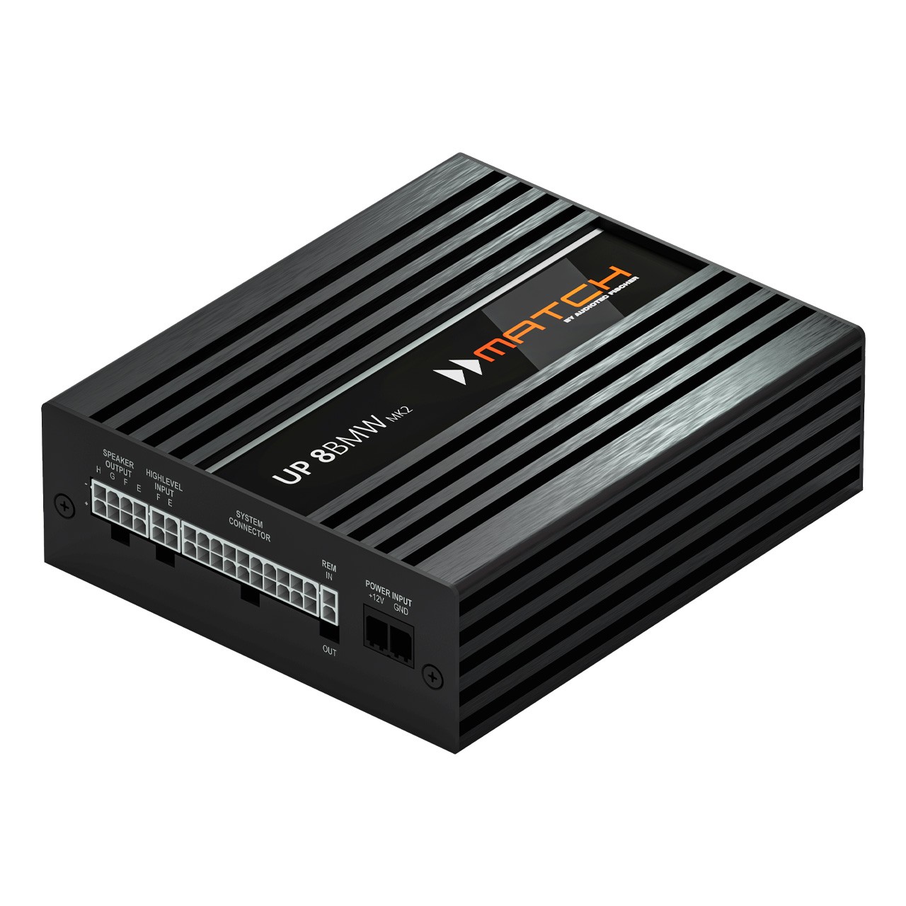 Match UP 8BMW MK2 Plug & Play BMW HiFi Processor Amplifier