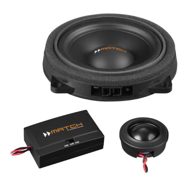 Subtronix BMW Plug & Play Amp and Speaker Upgrade Kit for 1 Series F20, 2 Series F22, 3 Series F30, 4 Series F32, 5 Series G30, X1 (Kit B)
