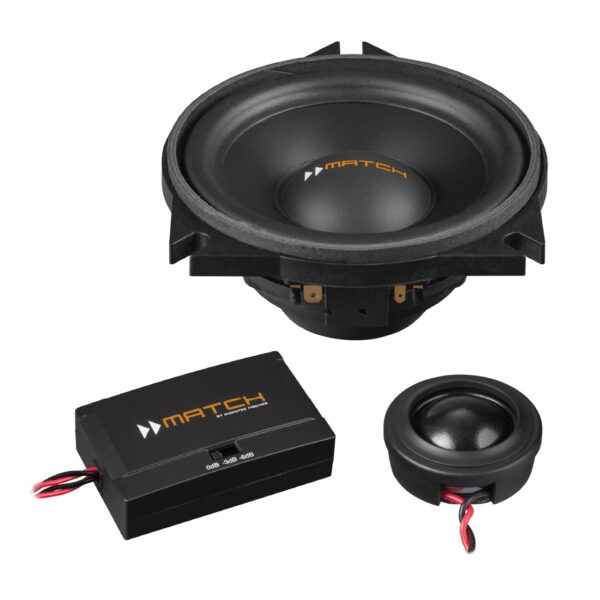 Subtronix BMW Plug & Play Speaker Upgrade Kit for 5 Series E60 E61, 5 Series GT F07, X3 E83, X5 E70, X6 E71 (Kit C)