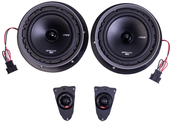 Vibe OptiSound OPTIVWT5 6.5" Speaker Upgrade Kit for VW Transporter T5
