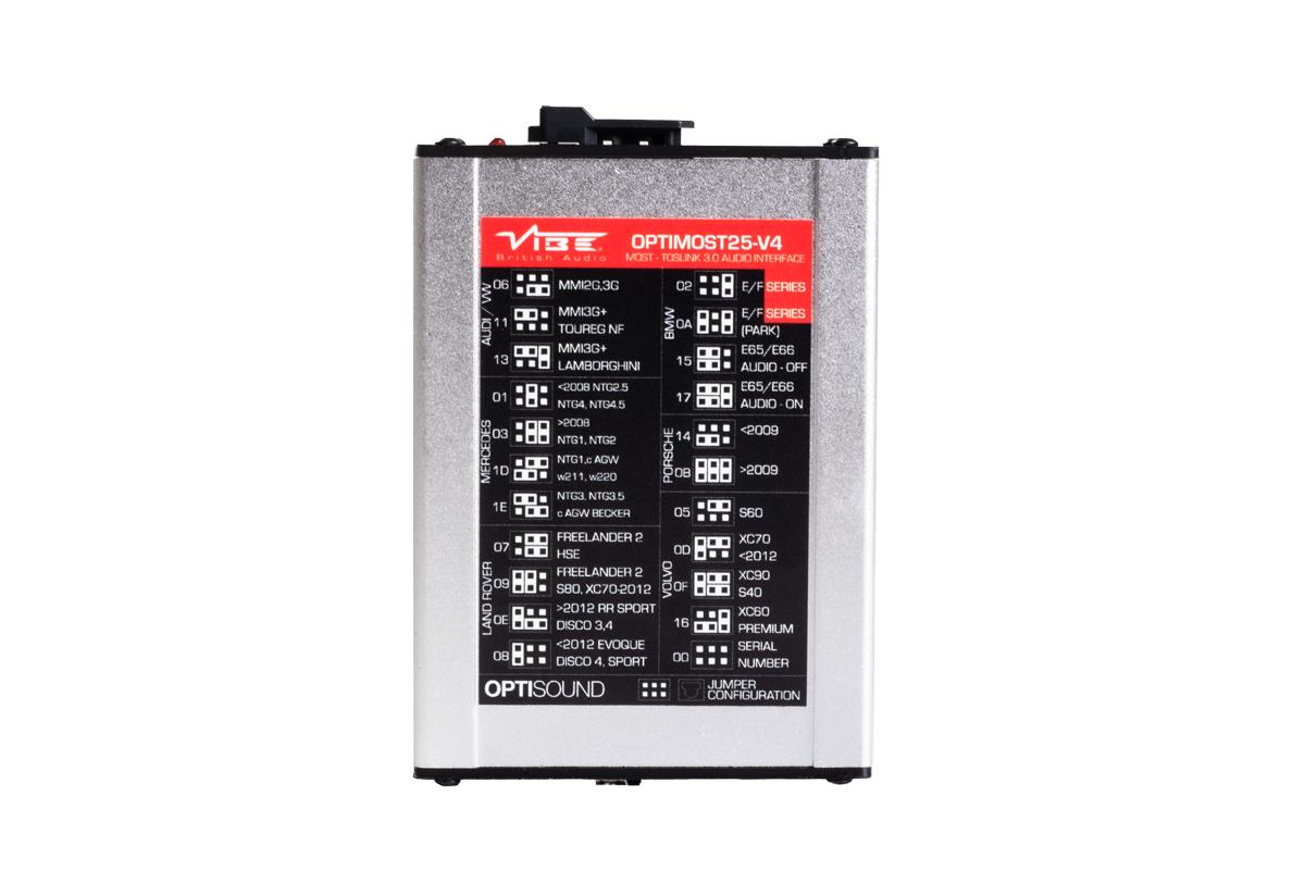 Vibe OptiSound OPTIMOST25-V4 MOST25 to Optical SPDIF Audio Interface - Image 2